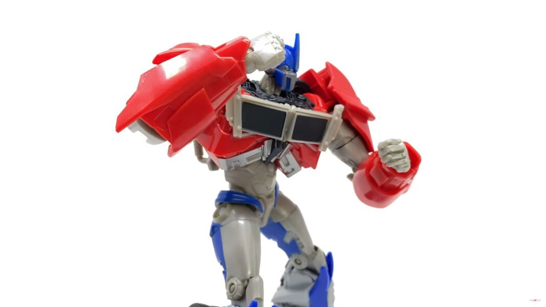Transformers RED Transformers Prime Optimus Prime In Hand Image  (8 of 32)